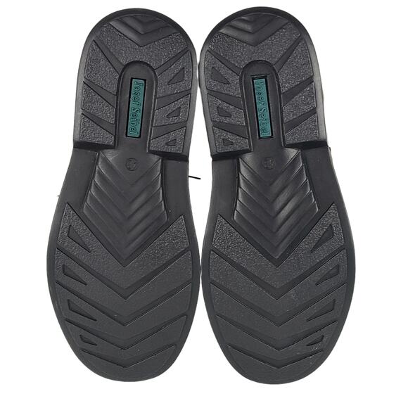 Josef Seibel brown comfort brogue leather shoes  EU 43 US 12 grandpa preppy - Picture 6 of 7